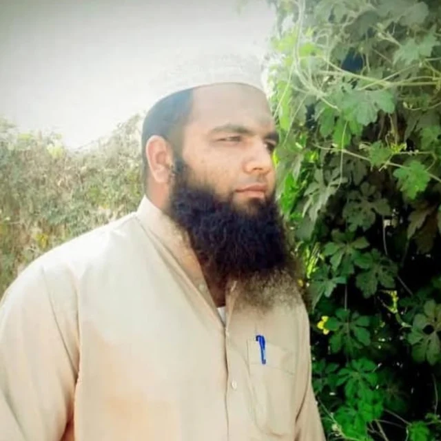 Portrait of Muhammad Ali Khatri